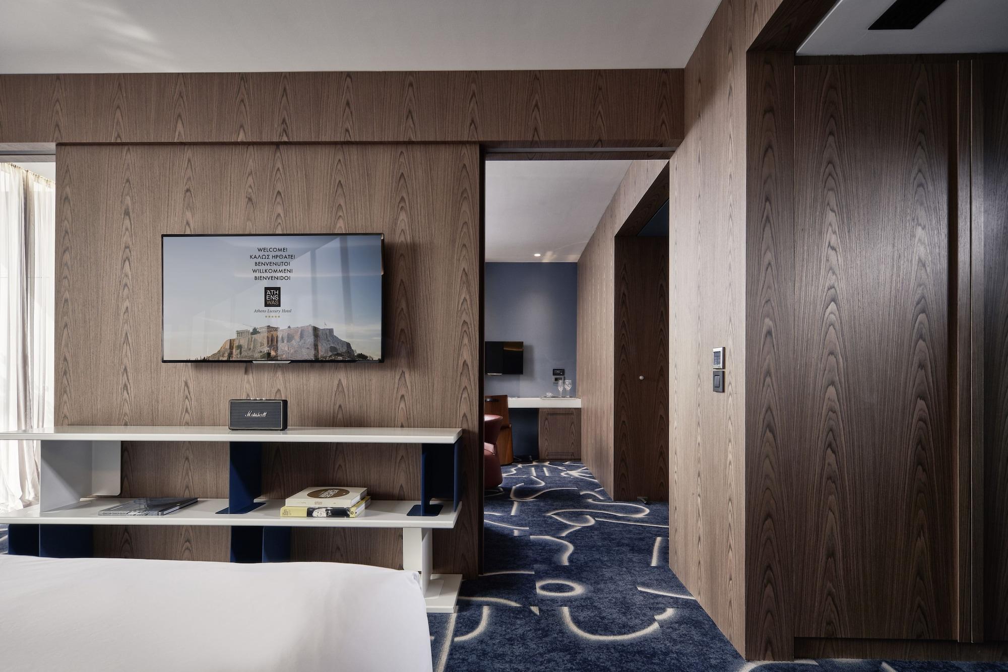 Athenswas Design Hotel Dış mekan fotoğraf