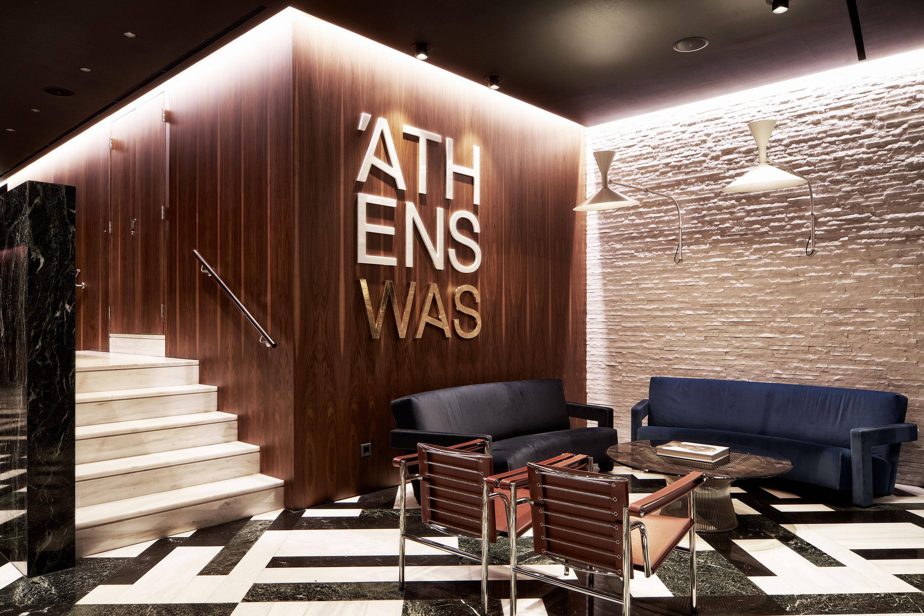 Athenswas Design Hotel Dış mekan fotoğraf