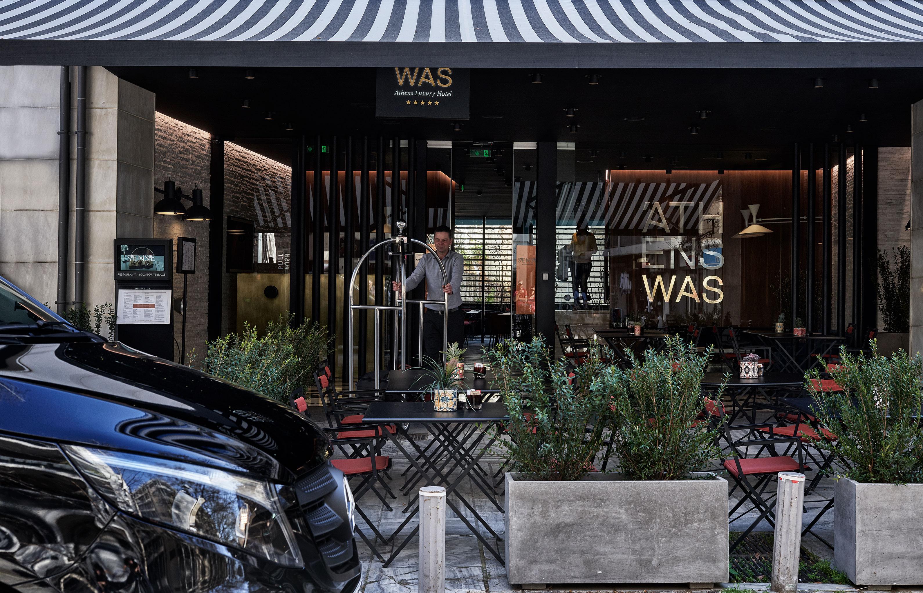 Athenswas Design Hotel Dış mekan fotoğraf