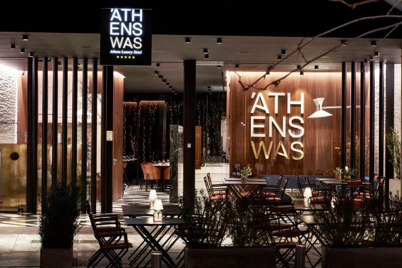 Athenswas Design Hotel Dış mekan fotoğraf