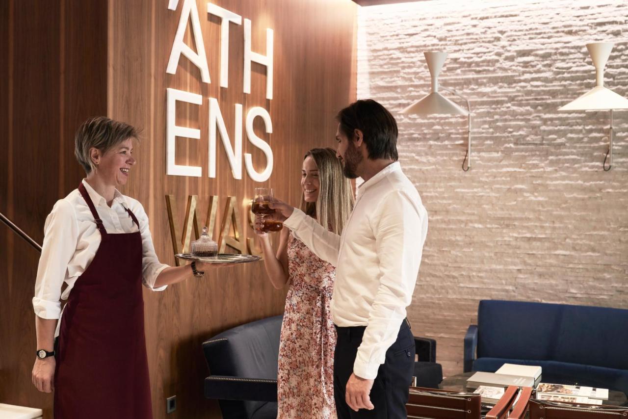 Athenswas Design Hotel Dış mekan fotoğraf